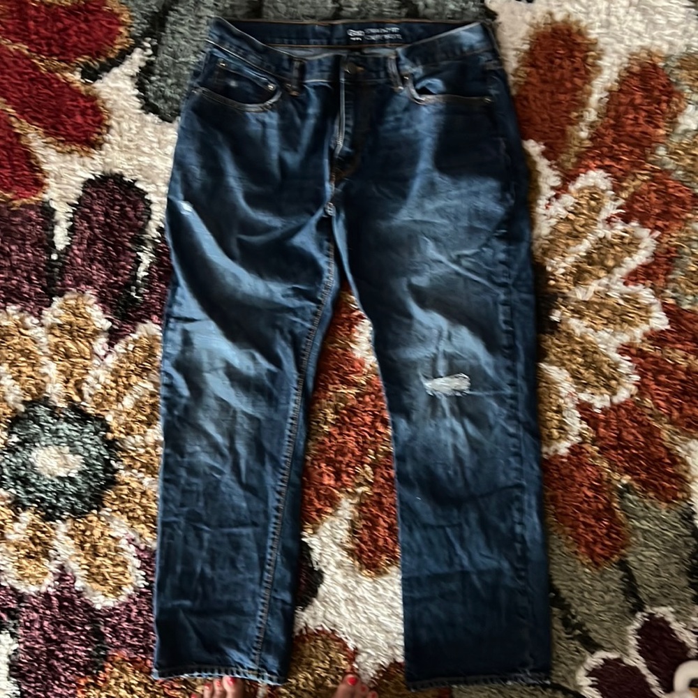 Gap jeans slightly worn 36x32